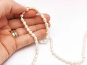 Șirag perle de cultură 6~5x4mm