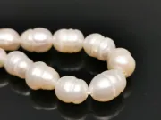 Sirag scurt perle de cultură 10~8x7~8mm