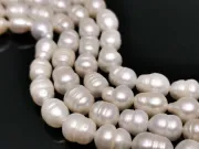 Sirag scurt perle de cultură 10~8x7~8mm