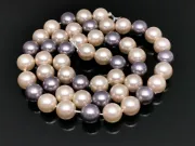 Sirag Perle tip mallorca 8mm mix gri bej