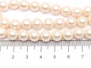 Sirag Perle tip mallorca 8mm roz pudra