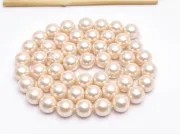 Sirag Perle tip mallorca 8mm roz pudra