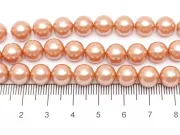 Sirag Perle tip mallorca 8mm rose gold