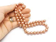 Sirag Perle tip mallorca 8mm rose gold