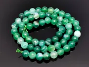 Sirag agate fatetat 6mm verde