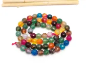 Sirag agate fatetat 6mm multicolor