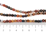 Sirag agate fatetat 4mm multicolor