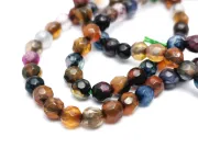 Sirag agate fatetat 4mm multicolor