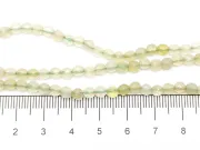 Sirag agate fatetat 4mm verde pal