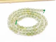 Sirag agate fatetat 4mm verde pal