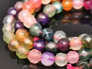 Sirag agate fatetat 4mm mix multicolor