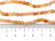 Sirag agate fatetat 4mm roz punch