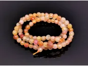 Sirag agate fatetat 4mm roz punch