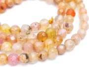 Sirag agate fatetat 4mm roz punch