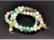 Sirag agate striped 6mm verde