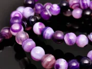 Sirag agate striped 6mm mov