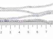 Sirag aquamarin microfatetat 2.5mm
