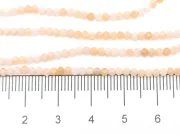 Sirag Aventurin roz microfatetat 2mm