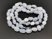 Sirag Calcedonie nugget 10~5x6~4mm