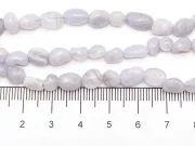 Sirag Calcedonie nugget 10~5x6~4mm