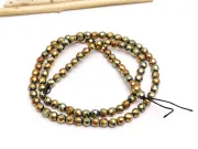 Sirag hematit fatetat 4mm rainbow