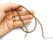 Sirag hematit fatetat 4mm rainbow