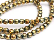 Sirag hematit fatetat 4mm rainbow