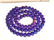 Sirag hematit inima 6x6mm mov