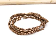 Sirag hematit tub 2x2mm bronz