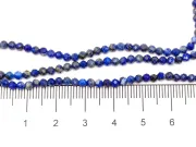 Sirag lapis lazuli microfatetat 2.5~3mm