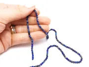 Sirag lapis lazuli microfatetat 2.5~3mm