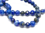 Sirag lapis lazuli microfatetat 3~3.5mm