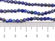 Sirag lapis lazuli microfatetat 3~3.5mm