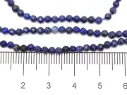 Sirag lapis lazuli microfatetat 2.5~3mm