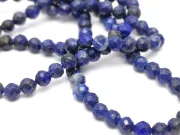Sirag lapis lazuli microfatetat 2.5~3mm