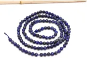 Sirag lapis lazuli microfatetat 2.5~3mm
