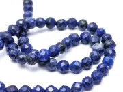 Sirag lapis lazuli microfatetat 2.5~3mm