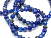 Sirag lapis lazuli sfere microfatetate 1.8mm