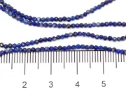 Sirag lapis lazuli sfere microfatetate 1.8mm