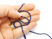 Sirag lapis lazuli sfere microfatetate 1.8mm