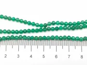 Sirag onix verde sfere microfatetate 3mm