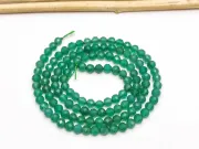 Sirag onix verde sfere microfatetate 3mm