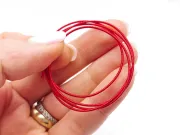 Sarma pentru contur 1mm rosu