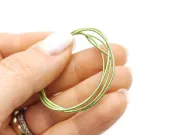 Sarma pentru contur 1mm verde deschis