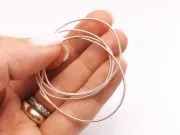 Sarma pentru contur 1mm rose gold