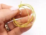Sarma pentru contur 1mm auriu galben