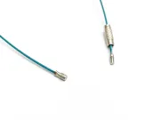 Baza colier cu inchizatoare grosime 1mm marin