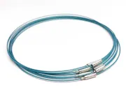 Baza colier cu inchizatoare grosime 1mm marin