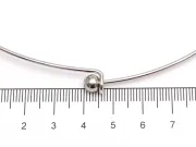 Baza colier fixa din otel inoxidabil 304 grosime 1.5mm