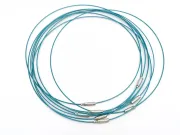Baza colier cu inchizatoare grosime 1mm marin